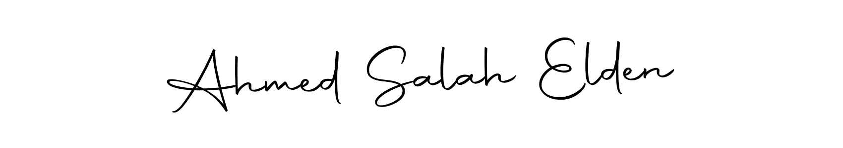 How to make Ahmed Salah Elden signature? Autography-DOLnW is a professional autograph style. Create handwritten signature for Ahmed Salah Elden name. Ahmed Salah Elden signature style 10 images and pictures png