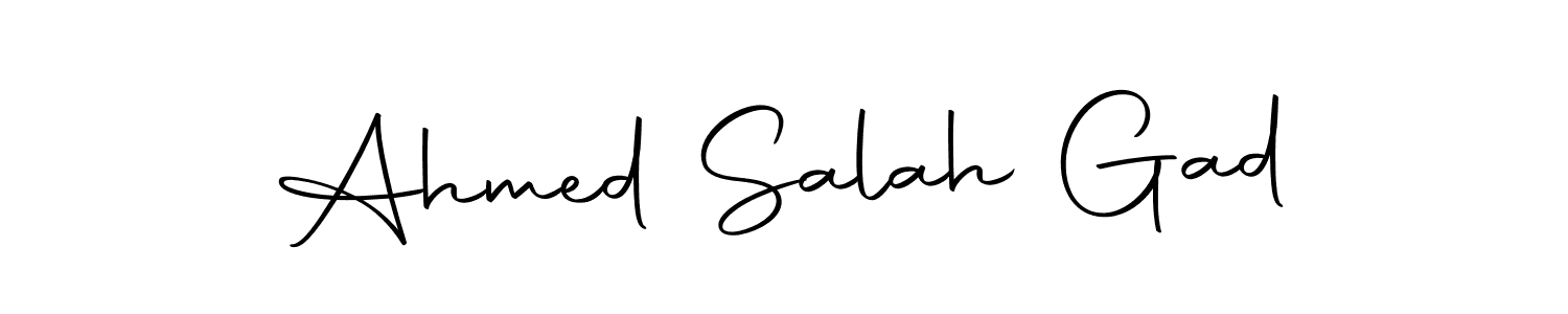 How to make Ahmed Salah Gad signature? Autography-DOLnW is a professional autograph style. Create handwritten signature for Ahmed Salah Gad name. Ahmed Salah Gad signature style 10 images and pictures png