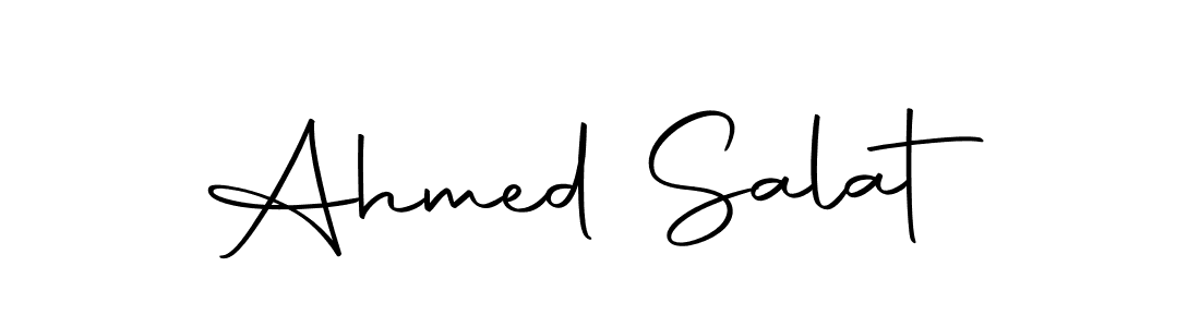 if you are searching for the best signature style for your name Ahmed Salat. so please give up your signature search. here we have designed multiple signature styles  using Autography-DOLnW. Ahmed Salat signature style 10 images and pictures png