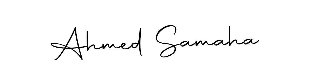 Make a beautiful signature design for name Ahmed Samaha. Use this online signature maker to create a handwritten signature for free. Ahmed Samaha signature style 10 images and pictures png