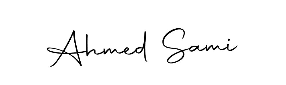 You can use this online signature creator to create a handwritten signature for the name Ahmed Sami. This is the best online autograph maker. Ahmed Sami signature style 10 images and pictures png