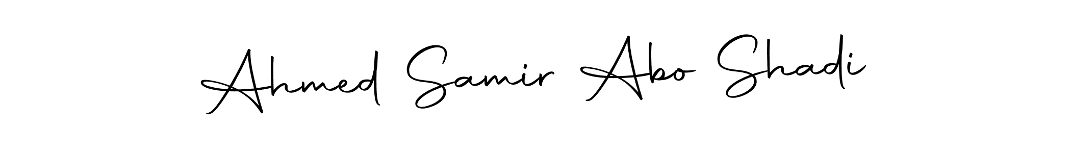 How to make Ahmed Samir Abo Shadi signature? Autography-DOLnW is a professional autograph style. Create handwritten signature for Ahmed Samir Abo Shadi name. Ahmed Samir Abo Shadi signature style 10 images and pictures png