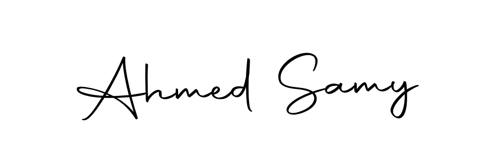 How to make Ahmed Samy signature? Autography-DOLnW is a professional autograph style. Create handwritten signature for Ahmed Samy name. Ahmed Samy signature style 10 images and pictures png