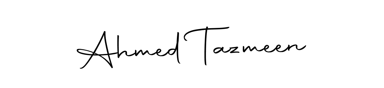 Here are the top 10 professional signature styles for the name Ahmed Tazmeen. These are the best autograph styles you can use for your name. Ahmed Tazmeen signature style 10 images and pictures png