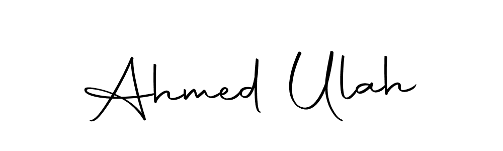 Ahmed Ulah stylish signature style. Best Handwritten Sign (Autography-DOLnW) for my name. Handwritten Signature Collection Ideas for my name Ahmed Ulah. Ahmed Ulah signature style 10 images and pictures png