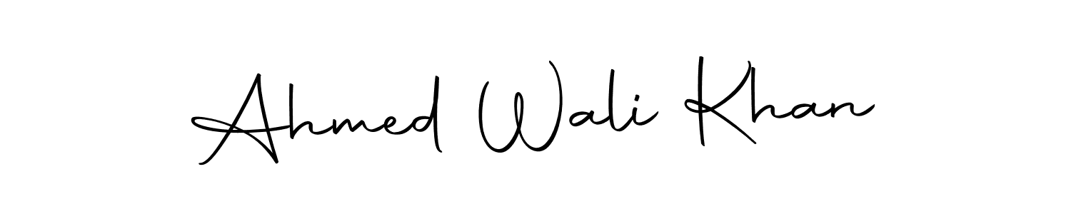 Here are the top 10 professional signature styles for the name Ahmed Wali Khan. These are the best autograph styles you can use for your name. Ahmed Wali Khan signature style 10 images and pictures png