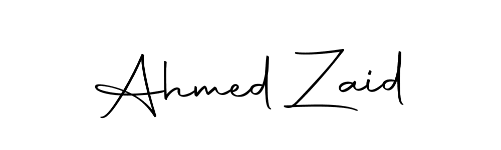 Make a short Ahmed Zaid signature style. Manage your documents anywhere anytime using Autography-DOLnW. Create and add eSignatures, submit forms, share and send files easily. Ahmed Zaid signature style 10 images and pictures png