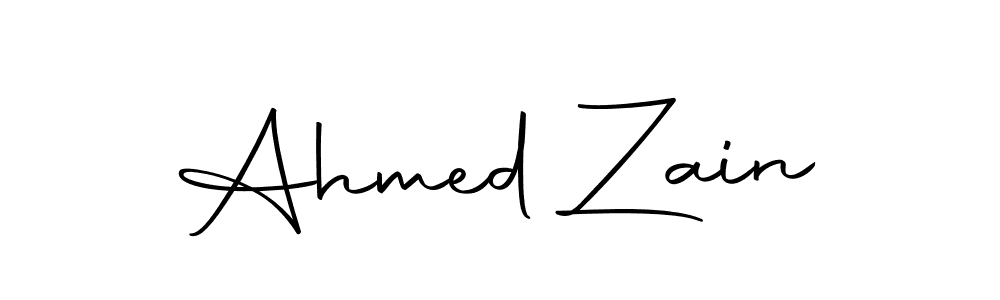 if you are searching for the best signature style for your name Ahmed Zain. so please give up your signature search. here we have designed multiple signature styles  using Autography-DOLnW. Ahmed Zain signature style 10 images and pictures png