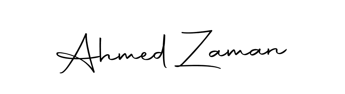 Use a signature maker to create a handwritten signature online. With this signature software, you can design (Autography-DOLnW) your own signature for name Ahmed Zaman. Ahmed Zaman signature style 10 images and pictures png