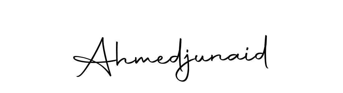 Make a beautiful signature design for name Ahmedjunaid. Use this online signature maker to create a handwritten signature for free. Ahmedjunaid signature style 10 images and pictures png