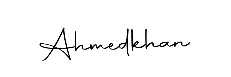 You can use this online signature creator to create a handwritten signature for the name Ahmedkhan. This is the best online autograph maker. Ahmedkhan signature style 10 images and pictures png