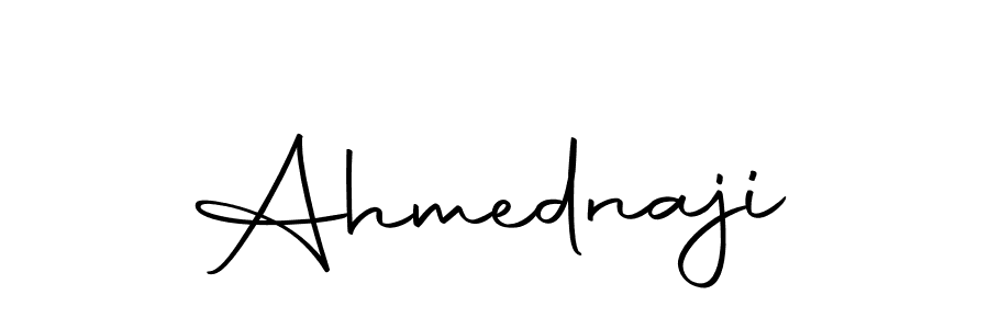 You should practise on your own different ways (Autography-DOLnW) to write your name (Ahmednaji) in signature. don't let someone else do it for you. Ahmednaji signature style 10 images and pictures png