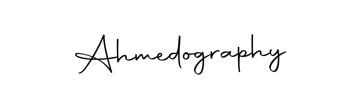 You can use this online signature creator to create a handwritten signature for the name Ahmedography. This is the best online autograph maker. Ahmedography signature style 10 images and pictures png