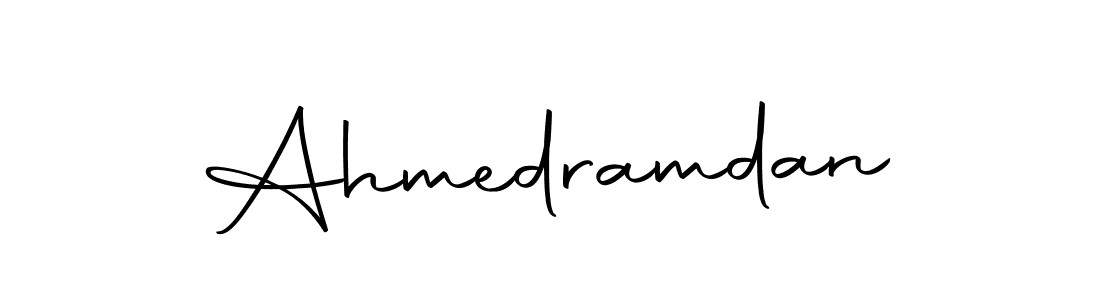 if you are searching for the best signature style for your name Ahmedramdan. so please give up your signature search. here we have designed multiple signature styles  using Autography-DOLnW. Ahmedramdan signature style 10 images and pictures png