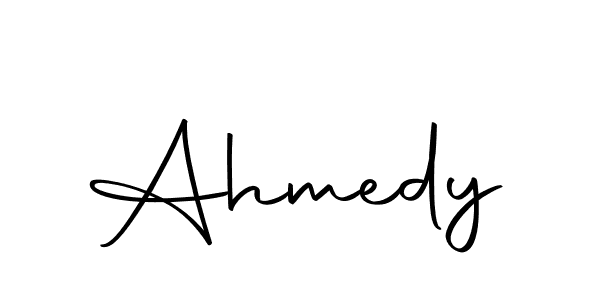 Autography-DOLnW is a professional signature style that is perfect for those who want to add a touch of class to their signature. It is also a great choice for those who want to make their signature more unique. Get Ahmedy name to fancy signature for free. Ahmedy signature style 10 images and pictures png