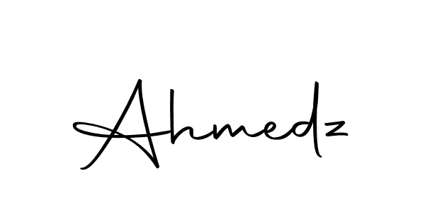 It looks lik you need a new signature style for name Ahmedz. Design unique handwritten (Autography-DOLnW) signature with our free signature maker in just a few clicks. Ahmedz signature style 10 images and pictures png