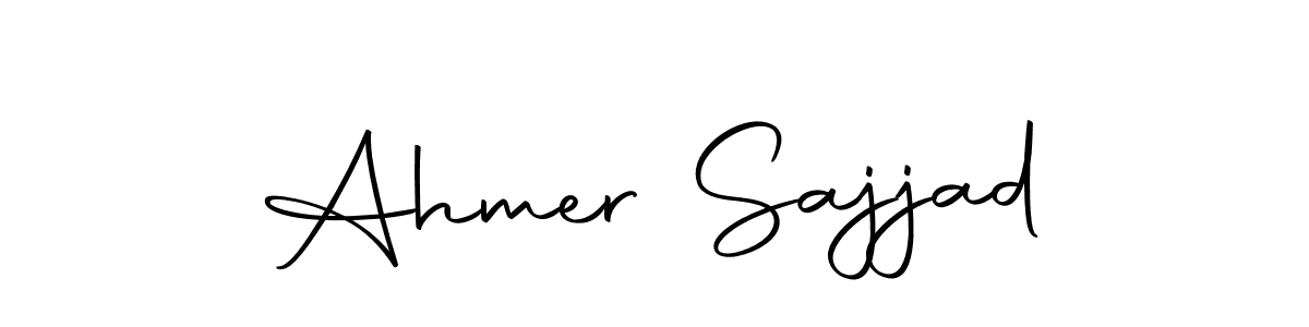 This is the best signature style for the Ahmer Sajjad name. Also you like these signature font (Autography-DOLnW). Mix name signature. Ahmer Sajjad signature style 10 images and pictures png