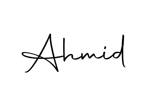 Autography-DOLnW is a professional signature style that is perfect for those who want to add a touch of class to their signature. It is also a great choice for those who want to make their signature more unique. Get Ahmid name to fancy signature for free. Ahmid signature style 10 images and pictures png