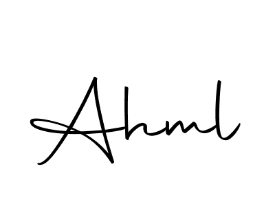Once you've used our free online signature maker to create your best signature Autography-DOLnW style, it's time to enjoy all of the benefits that Ahml name signing documents. Ahml signature style 10 images and pictures png