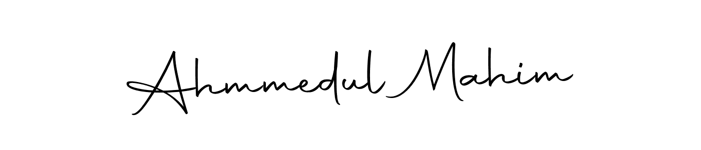 if you are searching for the best signature style for your name Ahmmedul Mahim. so please give up your signature search. here we have designed multiple signature styles  using Autography-DOLnW. Ahmmedul Mahim signature style 10 images and pictures png
