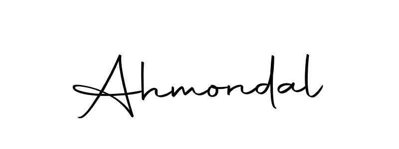 if you are searching for the best signature style for your name Ahmondal. so please give up your signature search. here we have designed multiple signature styles  using Autography-DOLnW. Ahmondal signature style 10 images and pictures png