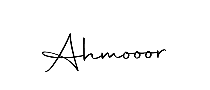 Create a beautiful signature design for name Ahmooor. With this signature (Autography-DOLnW) fonts, you can make a handwritten signature for free. Ahmooor signature style 10 images and pictures png