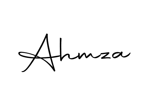 Ahmza stylish signature style. Best Handwritten Sign (Autography-DOLnW) for my name. Handwritten Signature Collection Ideas for my name Ahmza. Ahmza signature style 10 images and pictures png