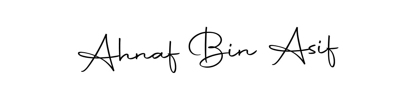 Make a short Ahnaf Bin Asif signature style. Manage your documents anywhere anytime using Autography-DOLnW. Create and add eSignatures, submit forms, share and send files easily. Ahnaf Bin Asif signature style 10 images and pictures png