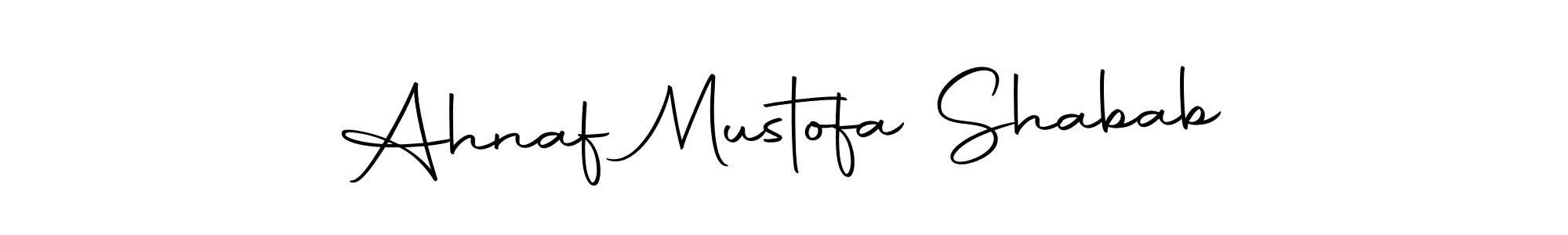 How to Draw Ahnaf Mustofa Shabab signature style? Autography-DOLnW is a latest design signature styles for name Ahnaf Mustofa Shabab. Ahnaf Mustofa Shabab signature style 10 images and pictures png