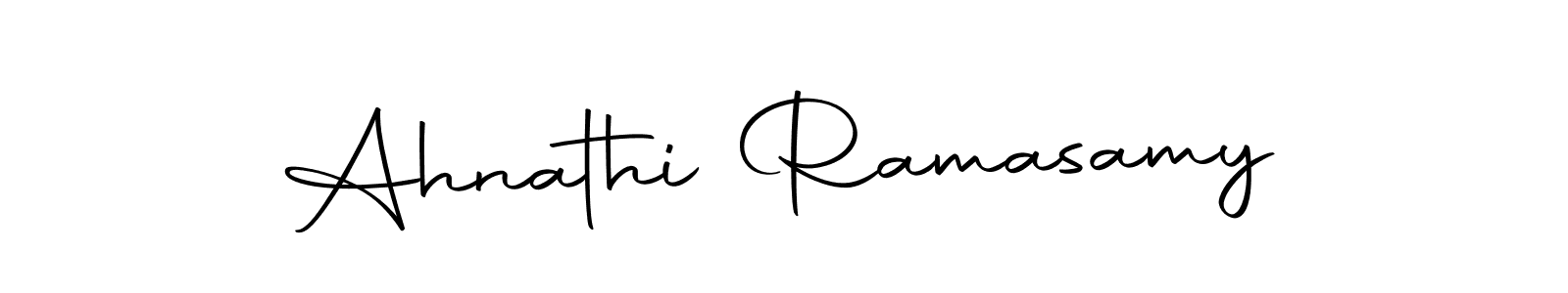 Use a signature maker to create a handwritten signature online. With this signature software, you can design (Autography-DOLnW) your own signature for name Ahnathi Ramasamy. Ahnathi Ramasamy signature style 10 images and pictures png