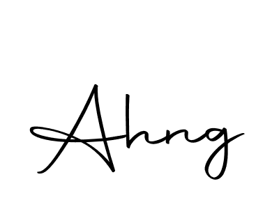 The best way (Autography-DOLnW) to make a short signature is to pick only two or three words in your name. The name Ahng include a total of six letters. For converting this name. Ahng signature style 10 images and pictures png