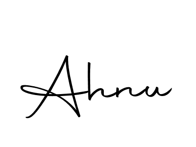 Ahnu stylish signature style. Best Handwritten Sign (Autography-DOLnW) for my name. Handwritten Signature Collection Ideas for my name Ahnu. Ahnu signature style 10 images and pictures png