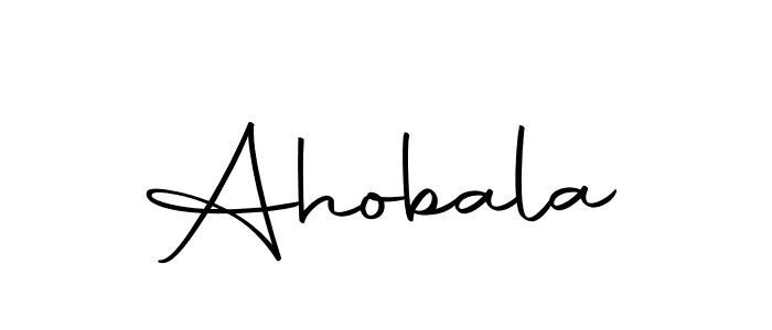 How to make Ahobala name signature. Use Autography-DOLnW style for creating short signs online. This is the latest handwritten sign. Ahobala signature style 10 images and pictures png