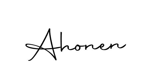 It looks lik you need a new signature style for name Ahonen. Design unique handwritten (Autography-DOLnW) signature with our free signature maker in just a few clicks. Ahonen signature style 10 images and pictures png