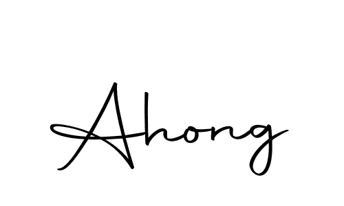 It looks lik you need a new signature style for name Ahong. Design unique handwritten (Autography-DOLnW) signature with our free signature maker in just a few clicks. Ahong signature style 10 images and pictures png