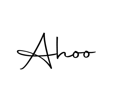 Similarly Autography-DOLnW is the best handwritten signature design. Signature creator online .You can use it as an online autograph creator for name Ahoo. Ahoo signature style 10 images and pictures png