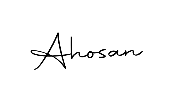 Autography-DOLnW is a professional signature style that is perfect for those who want to add a touch of class to their signature. It is also a great choice for those who want to make their signature more unique. Get Ahosan name to fancy signature for free. Ahosan signature style 10 images and pictures png