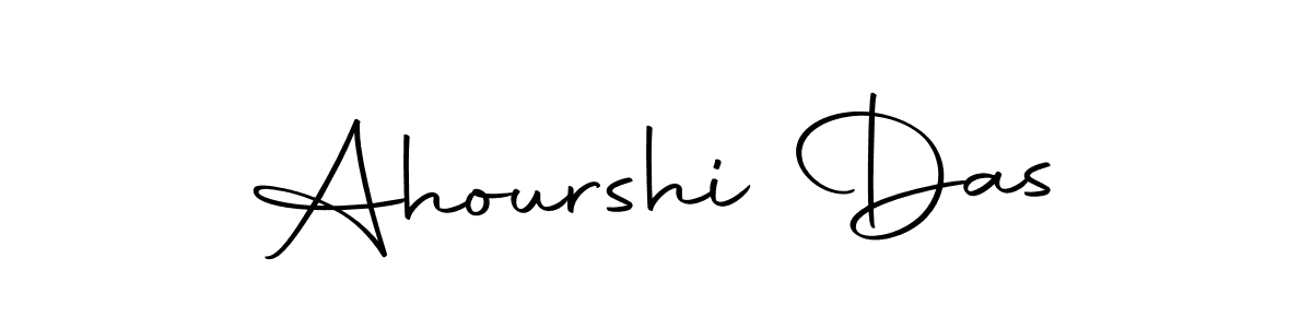 Also we have Ahourshi Das name is the best signature style. Create professional handwritten signature collection using Autography-DOLnW autograph style. Ahourshi Das signature style 10 images and pictures png