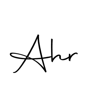 Make a beautiful signature design for name Ahr. With this signature (Autography-DOLnW) style, you can create a handwritten signature for free. Ahr signature style 10 images and pictures png