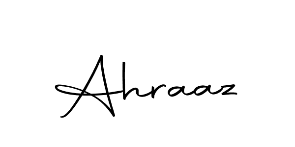 You can use this online signature creator to create a handwritten signature for the name Ahraaz. This is the best online autograph maker. Ahraaz signature style 10 images and pictures png