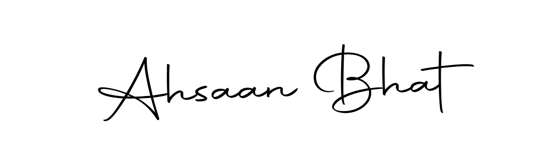 The best way (Autography-DOLnW) to make a short signature is to pick only two or three words in your name. The name Ahsaan Bhat include a total of six letters. For converting this name. Ahsaan Bhat signature style 10 images and pictures png