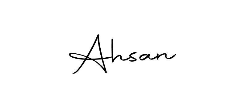 Make a short Ahsan… signature style. Manage your documents anywhere anytime using Autography-DOLnW. Create and add eSignatures, submit forms, share and send files easily. Ahsan… signature style 10 images and pictures png