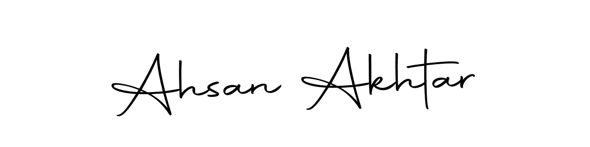 Also we have Ahsan Akhtar name is the best signature style. Create professional handwritten signature collection using Autography-DOLnW autograph style. Ahsan Akhtar signature style 10 images and pictures png