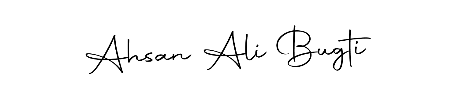 Make a beautiful signature design for name Ahsan Ali Bugti. Use this online signature maker to create a handwritten signature for free. Ahsan Ali Bugti signature style 10 images and pictures png