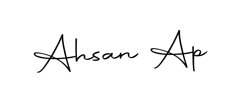 Ahsan Ap stylish signature style. Best Handwritten Sign (Autography-DOLnW) for my name. Handwritten Signature Collection Ideas for my name Ahsan Ap. Ahsan Ap signature style 10 images and pictures png