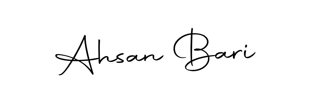 Also You can easily find your signature by using the search form. We will create Ahsan Bari name handwritten signature images for you free of cost using Autography-DOLnW sign style. Ahsan Bari signature style 10 images and pictures png