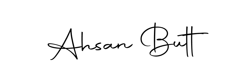 This is the best signature style for the Ahsan Butt name. Also you like these signature font (Autography-DOLnW). Mix name signature. Ahsan Butt signature style 10 images and pictures png