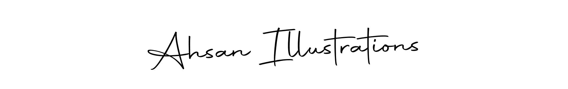 Here are the top 10 professional signature styles for the name Ahsan Illustrations. These are the best autograph styles you can use for your name. Ahsan Illustrations signature style 10 images and pictures png