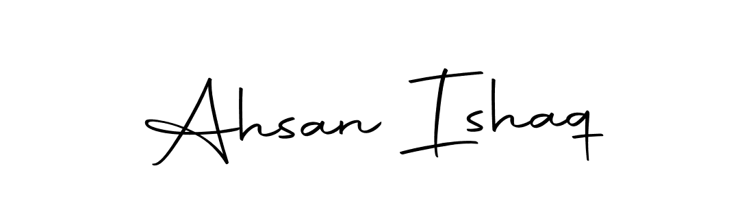 if you are searching for the best signature style for your name Ahsan Ishaq. so please give up your signature search. here we have designed multiple signature styles  using Autography-DOLnW. Ahsan Ishaq signature style 10 images and pictures png