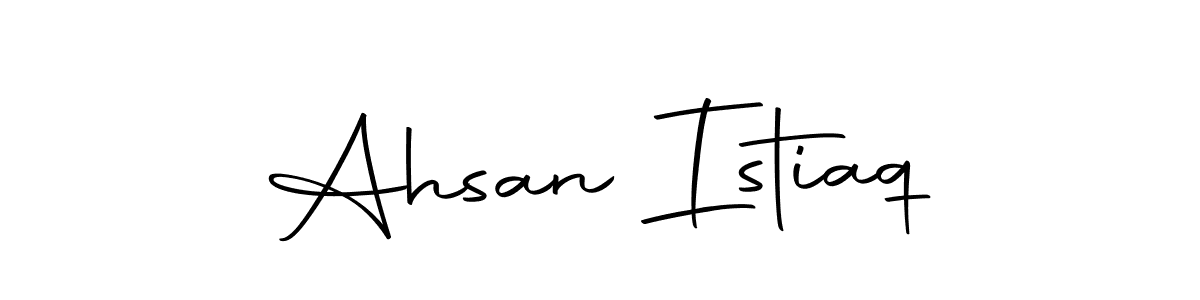 Design your own signature with our free online signature maker. With this signature software, you can create a handwritten (Autography-DOLnW) signature for name Ahsan Istiaq. Ahsan Istiaq signature style 10 images and pictures png